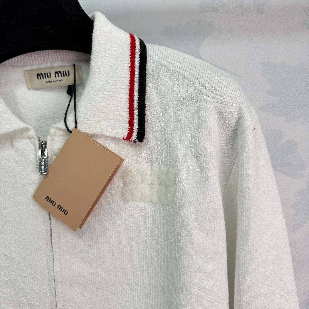 2025早秋新品 女性ミュウミュウ トップス