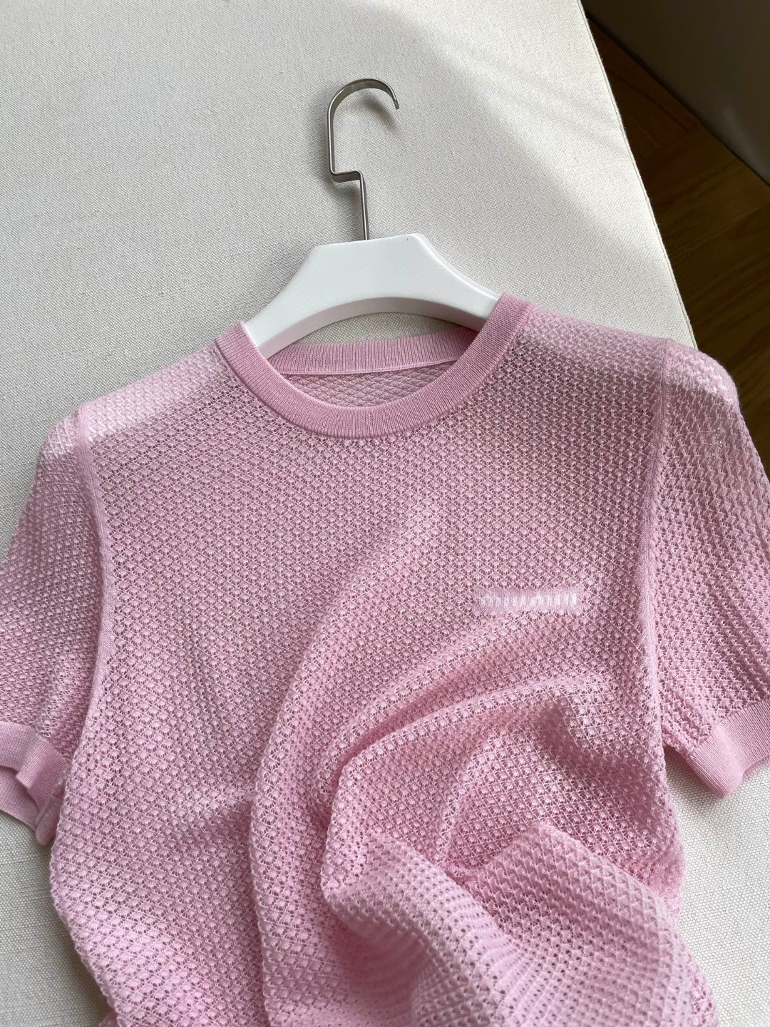 2025早秋新品 女性ミュウミュウ トップス