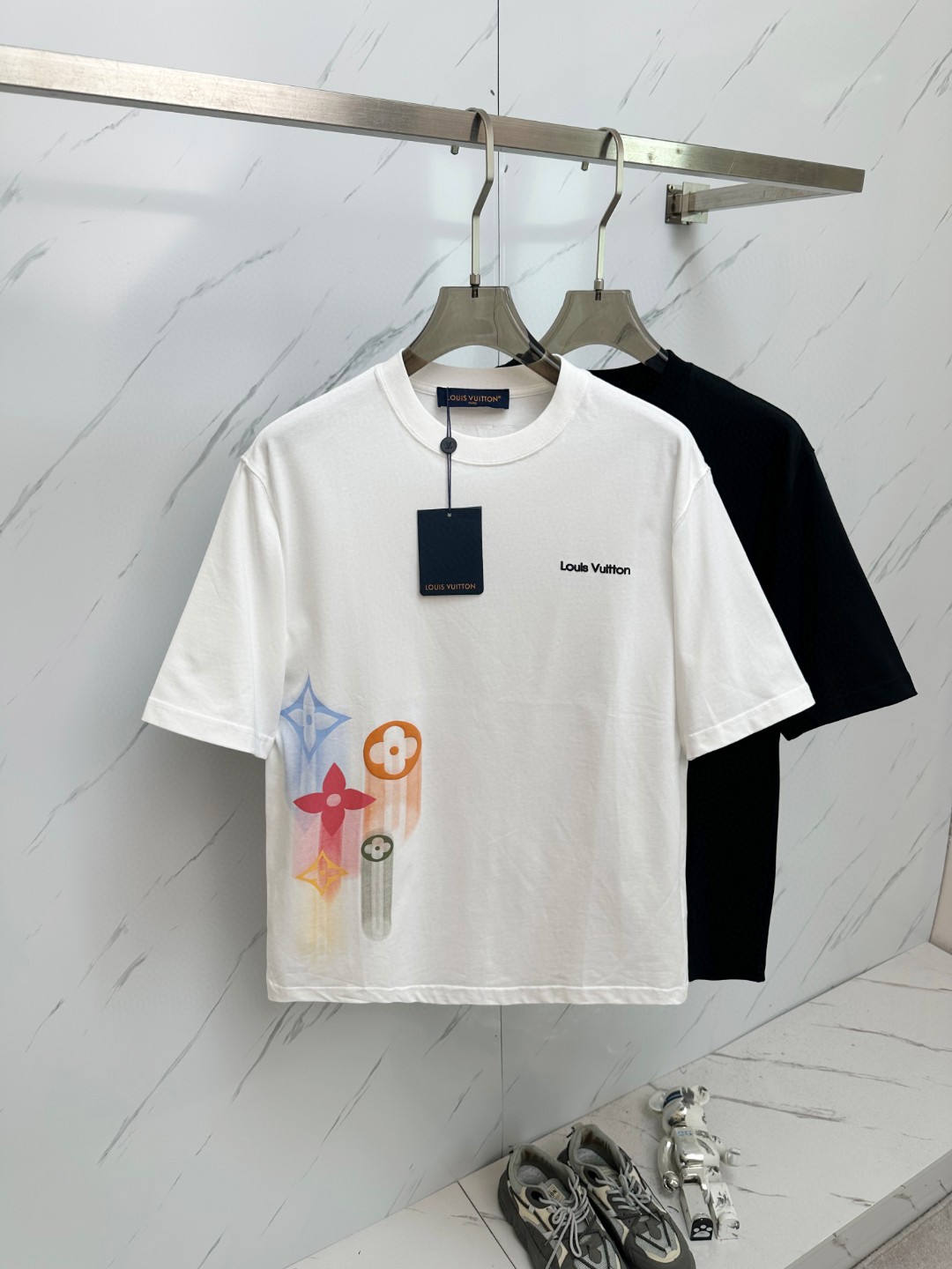 新品ルイヴィトン 半袖 Tシャツ トップス メンズ