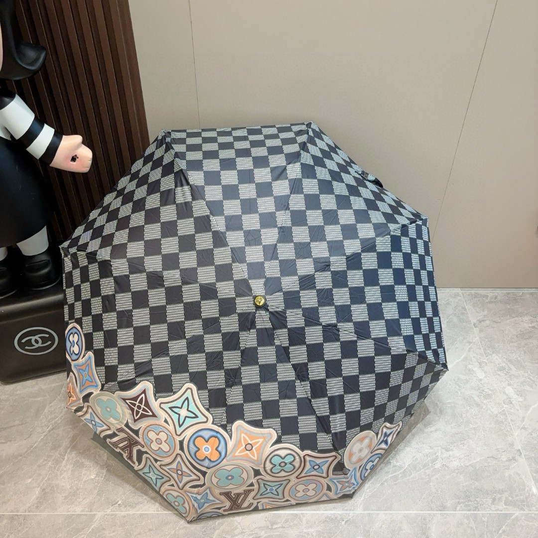 ルイヴィトン 傘 UVカット 防熱 遮光 夏 2506BKJ65-LU