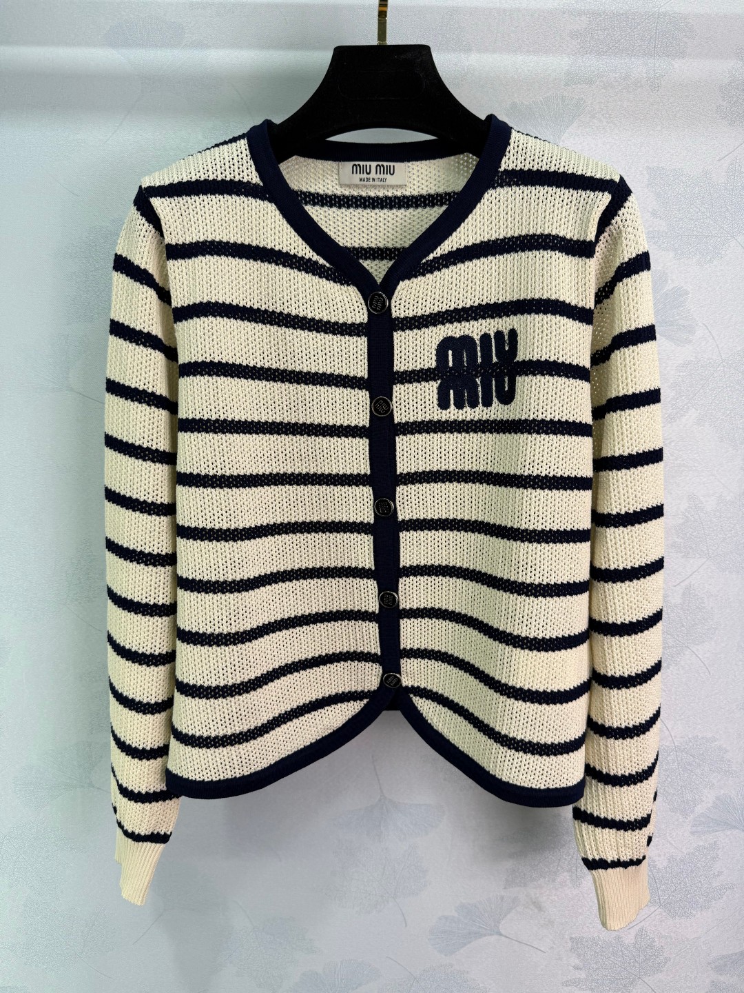 2025早秋新品 女性ミュウミュウ トップス