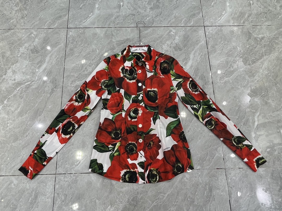 2025早秋新品 女性ドルチェ&ガッバーナ トップス