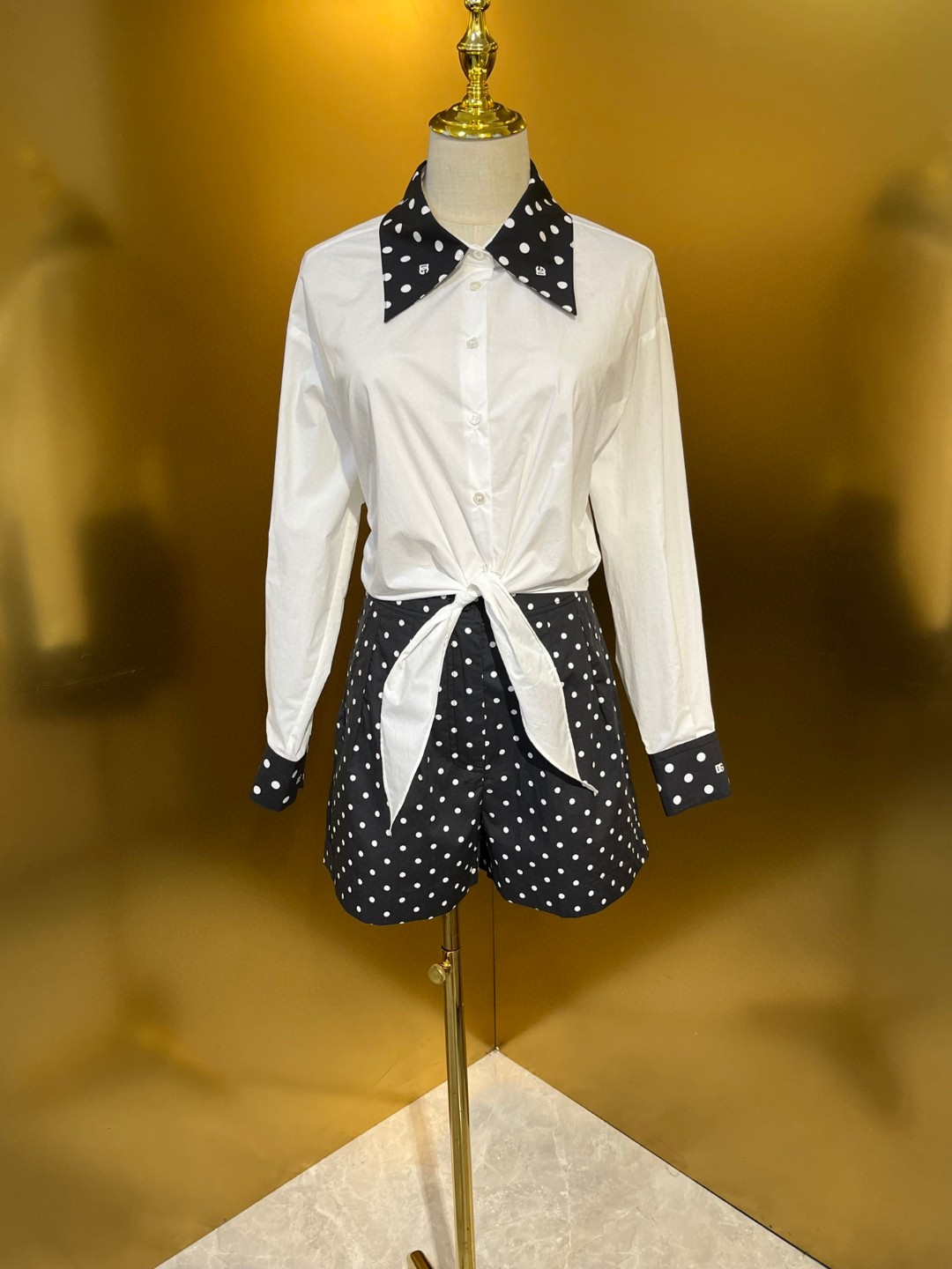 2025早秋新品 女性ドルチェ&ガッバーナ セットアップ 上下服