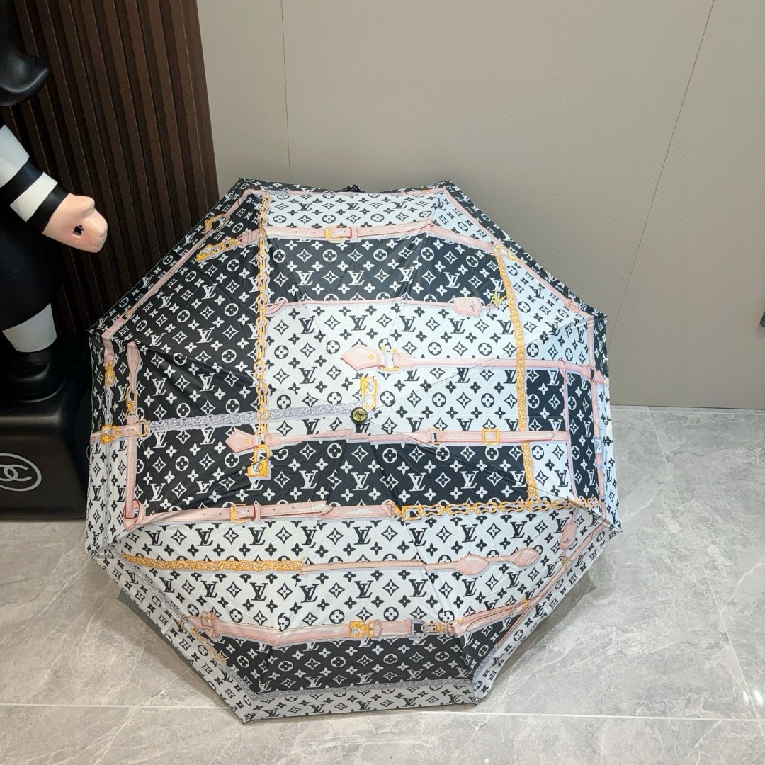 ルイヴィトン 傘 UVカット 防熱 遮光 夏 2506BKJ65-LU