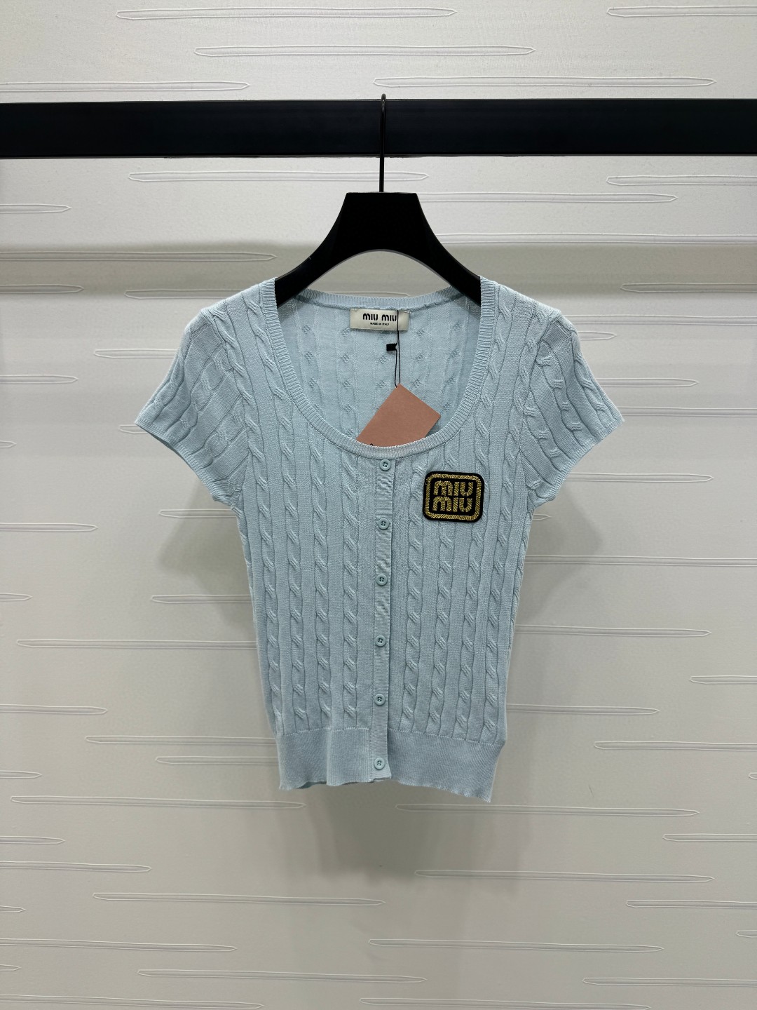 2025早秋新品 女性ミュウミュウ トップス Tシャツ