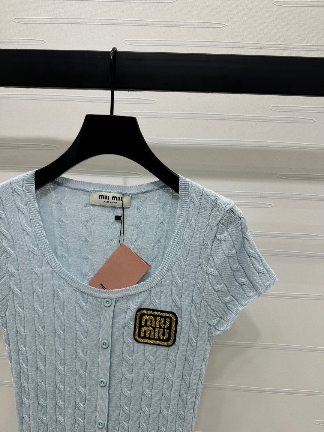 2025早秋新品 女性ミュウミュウ トップス Tシャツ