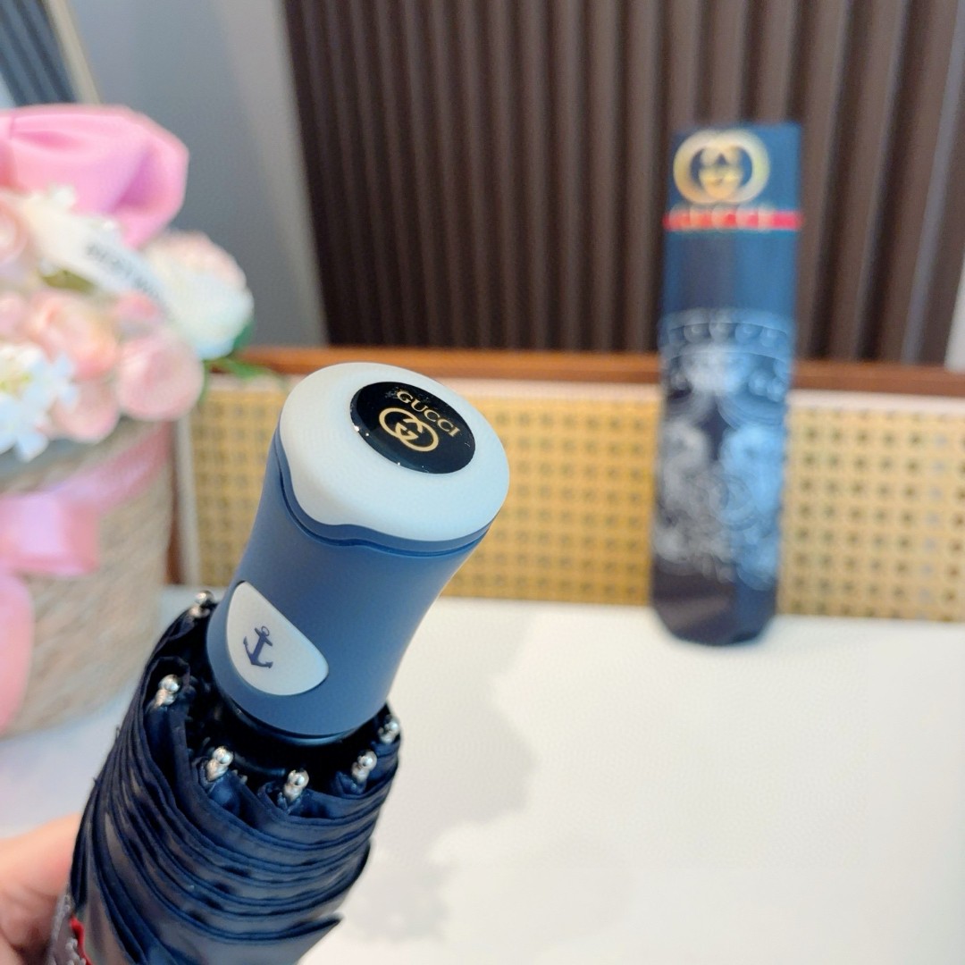 グッチ 傘 UVカット 防熱 遮光 夏 2506BKJ65-GU