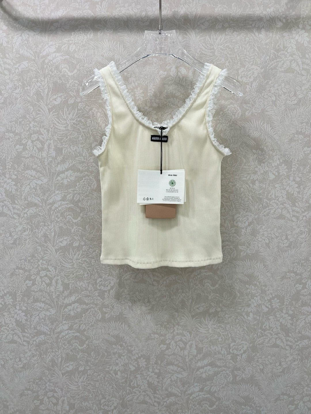 2025早秋新品 女性ミュウミュウ チョッキ ベスト
