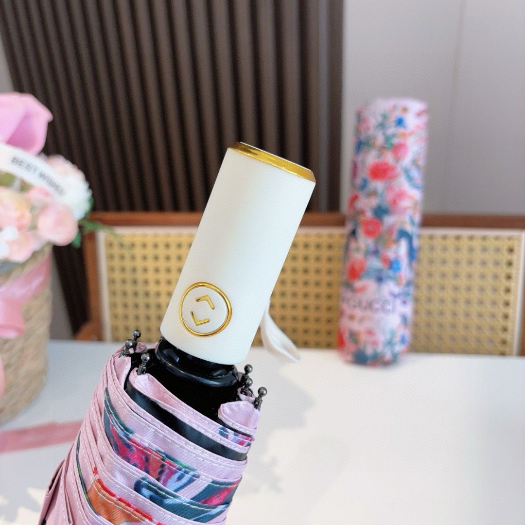 グッチ 傘 UVカット 防熱 遮光 夏 2506BKJ65-GU