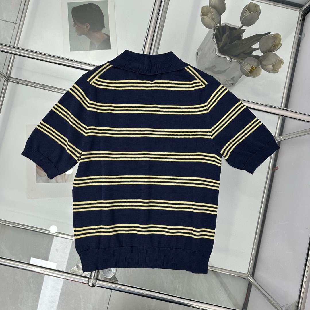 2025早秋新品 女性ミュウミュウ トップス Tシャツ