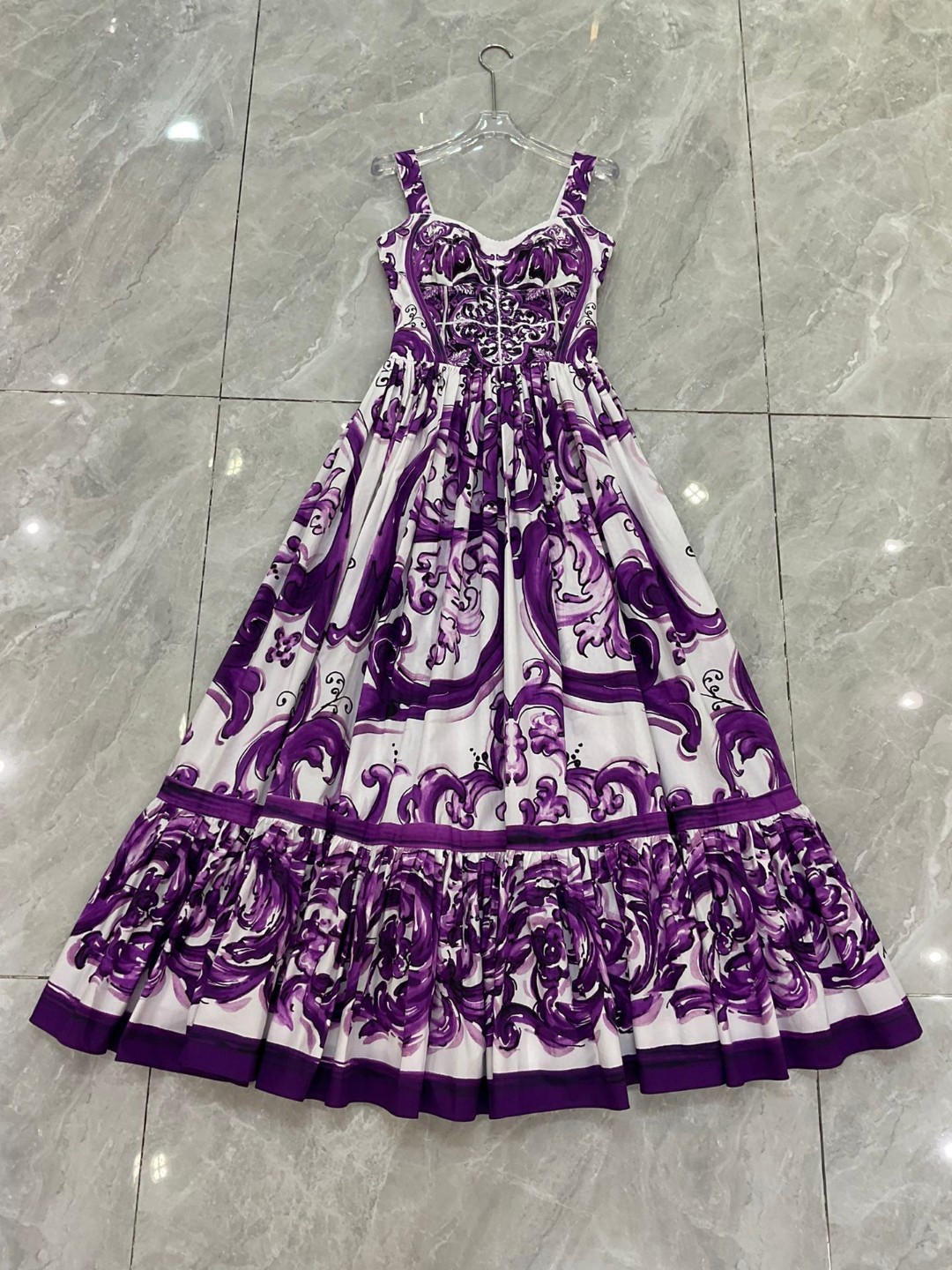 2025早秋新品 女性ドルチェ&ガッバーナ スカート ワンピース