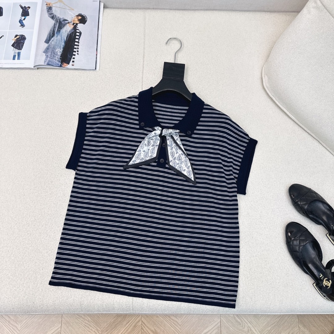 2025早秋新品 女性ミュウミュウ トップス Tシャツ