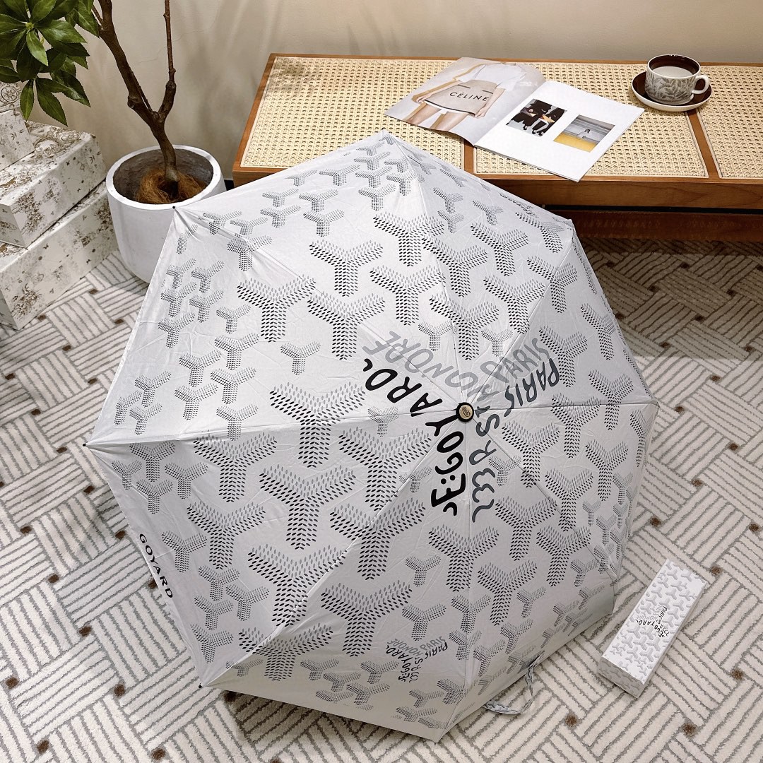 ゴヤール 傘 UVカット 防熱 遮光 夏 2506BKJ65-GO