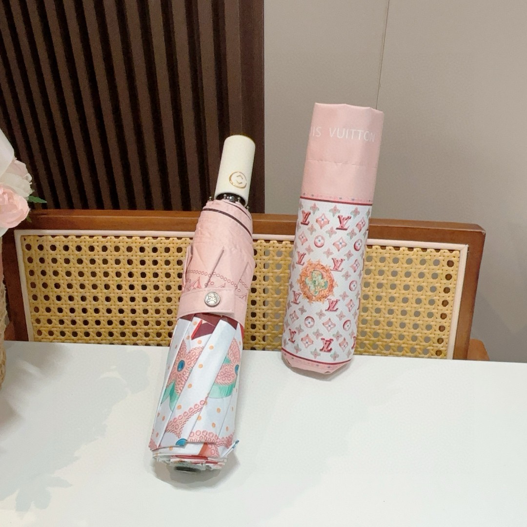 ルイヴィトン 傘 UVカット 防熱 遮光 夏 2506BKJ65-LU