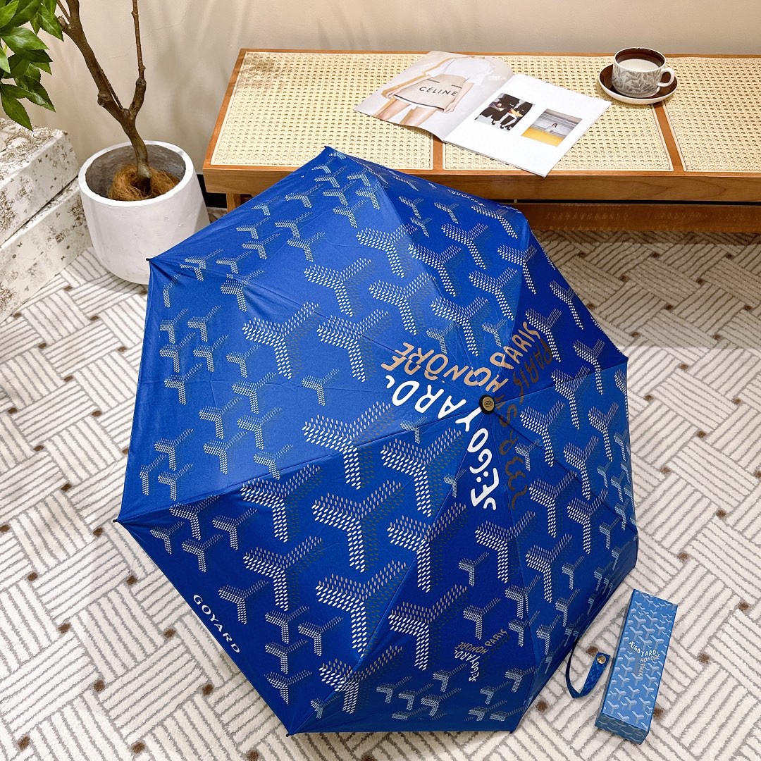 ゴヤール 傘 UVカット 防熱 遮光 夏 2506BKJ65-GO