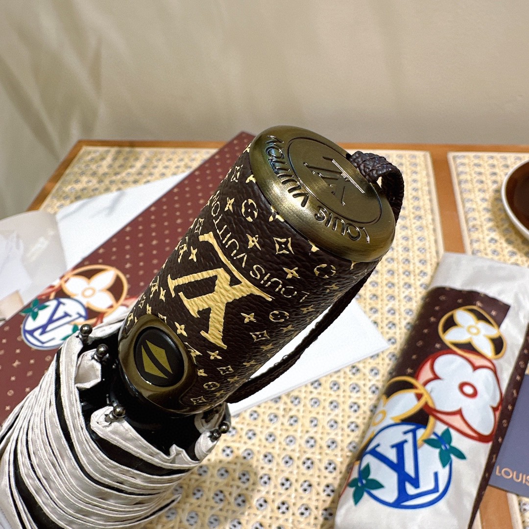 ルイヴィトン 傘 UVカット 防熱 遮光 夏 2506BKJ65-LU