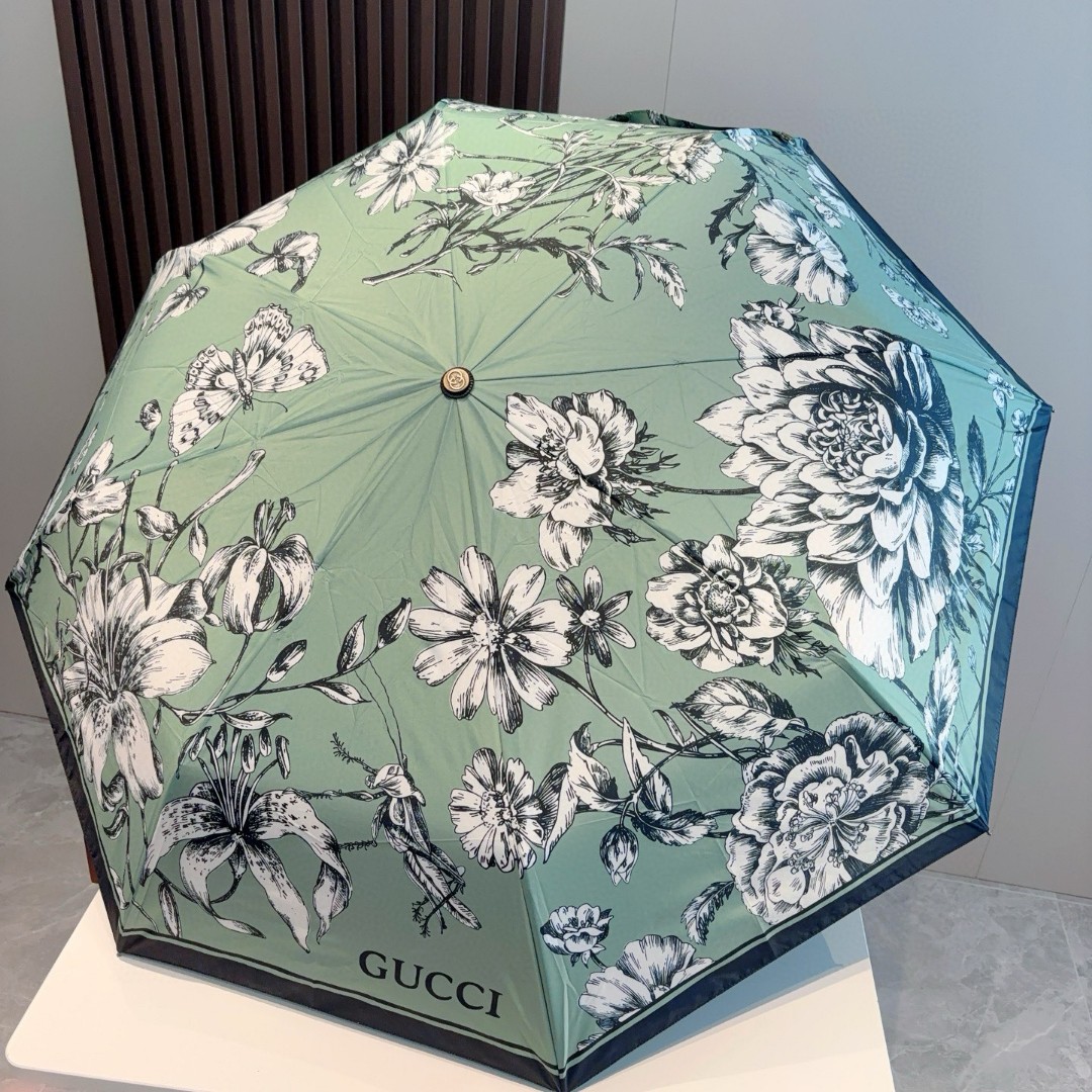 グッチ 傘 UVカット 防熱 遮光 夏 2506BKJ65-GU