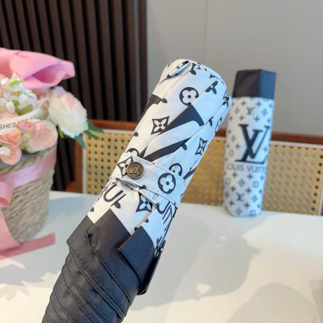 ルイヴィトン 傘 UVカット 防熱 遮光 夏 2506BKJ65-LU