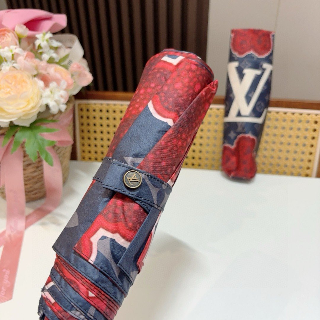 ルイヴィトン 傘 UVカット 防熱 遮光 夏 2506BKJ65-LU