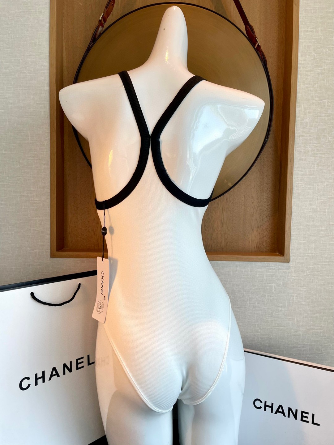 芸能人愛用 シャネル 女性必見の水着 ビキニ 2506BKJ90-CH
