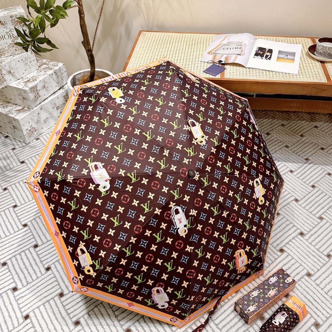 ルイヴィトン 傘 UVカット 防熱 遮光 夏 2506BKJ65-LU