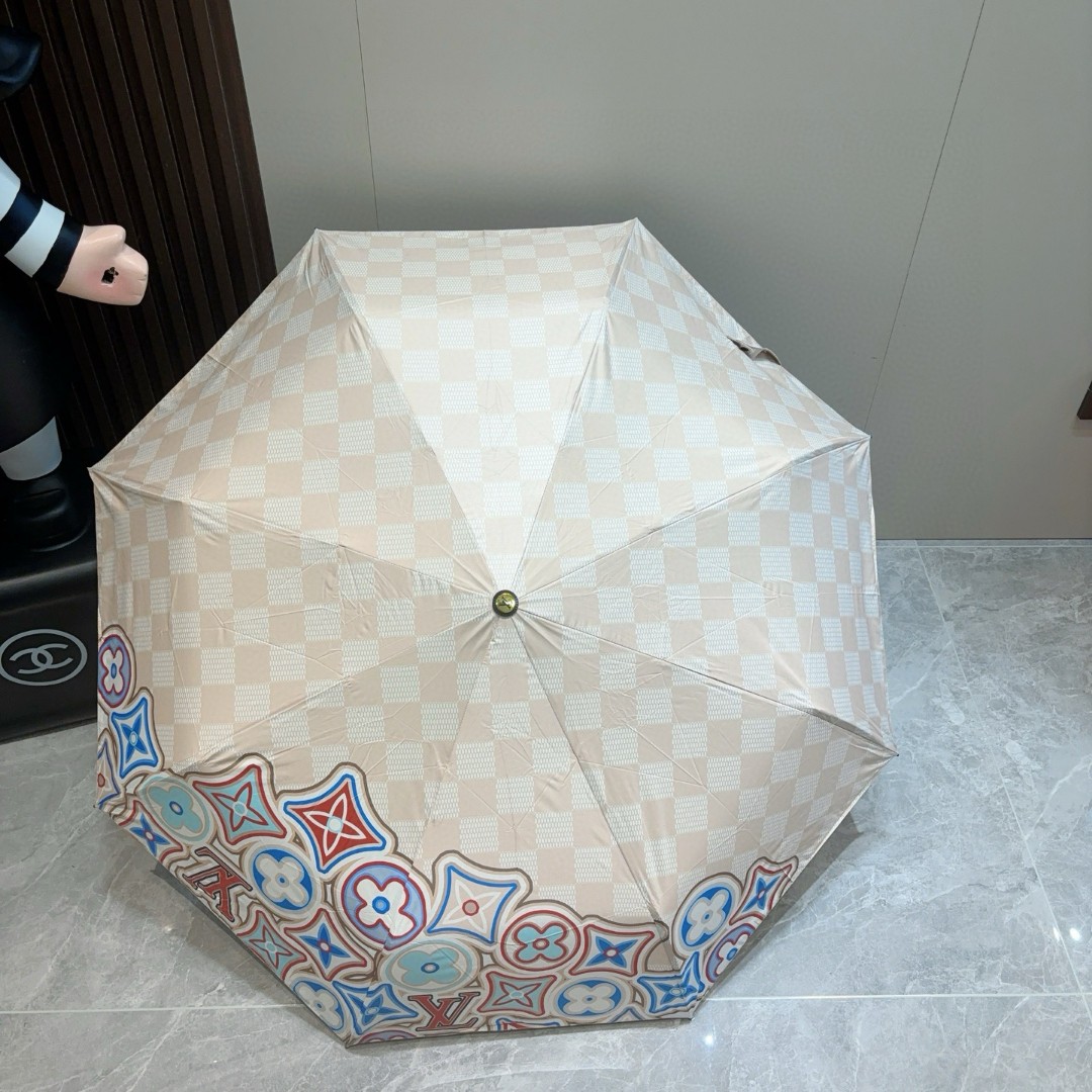 ルイヴィトン 傘 UVカット 防熱 遮光 夏 2506BKJ65-LU