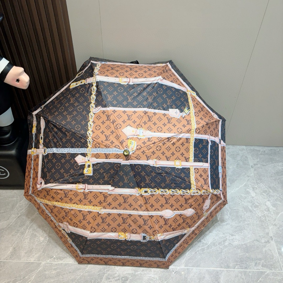 ルイヴィトン 傘 UVカット 防熱 遮光 夏 2506BKJ65-LU