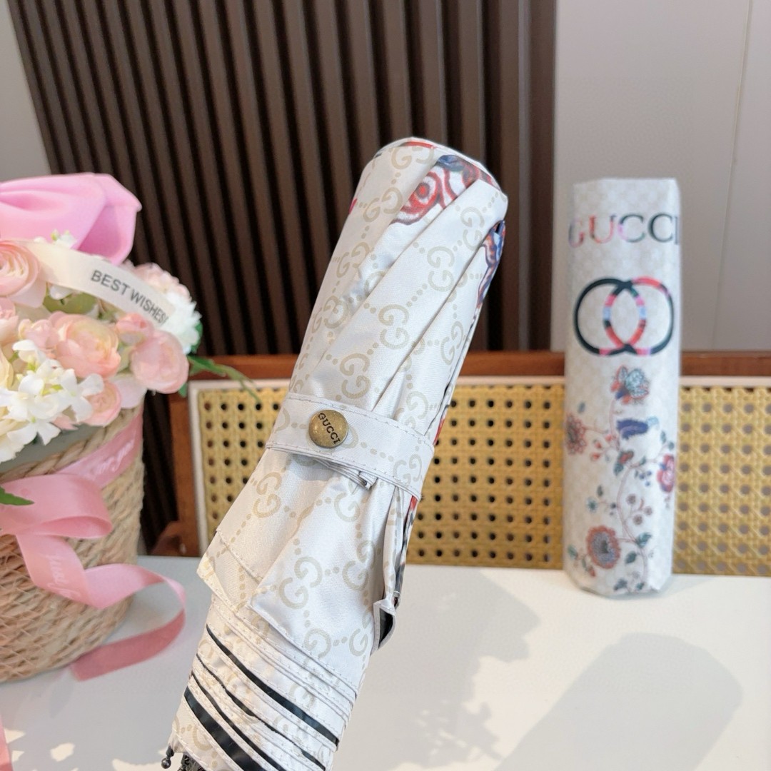 グッチ 傘 UVカット 防熱 遮光 夏 2506BKJ65-GU