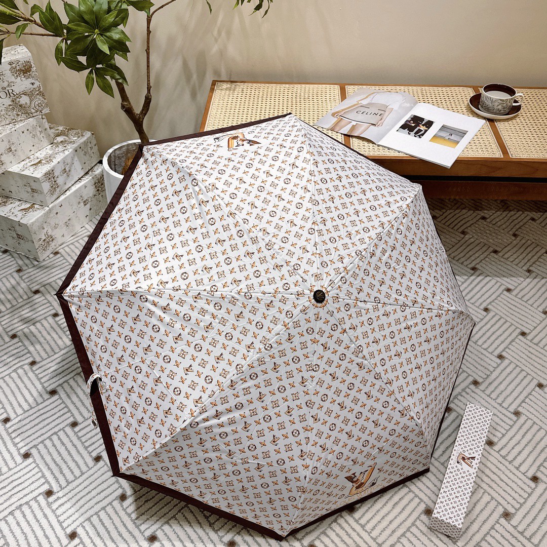ルイヴィトン 傘 UVカット 防熱 遮光 夏 2506BKJ65-LU