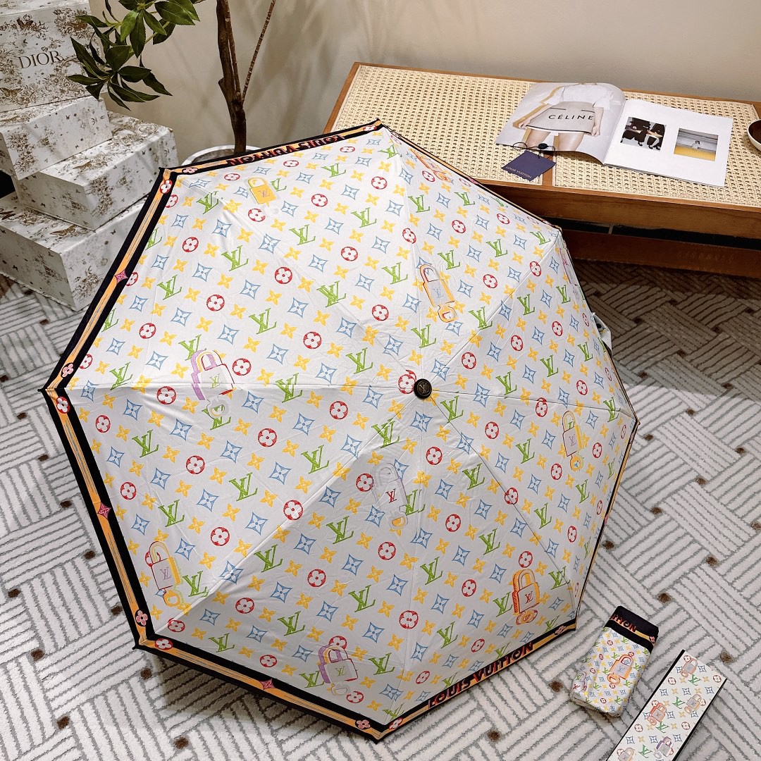 ルイヴィトン 傘 UVカット 防熱 遮光 夏 2506BKJ65-LU