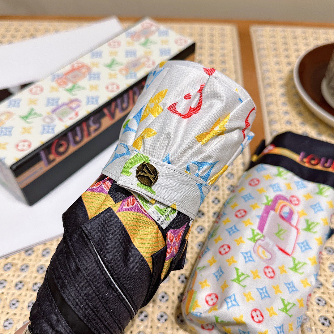 ルイヴィトン 傘 UVカット 防熱 遮光 夏 2506BKJ65-LU