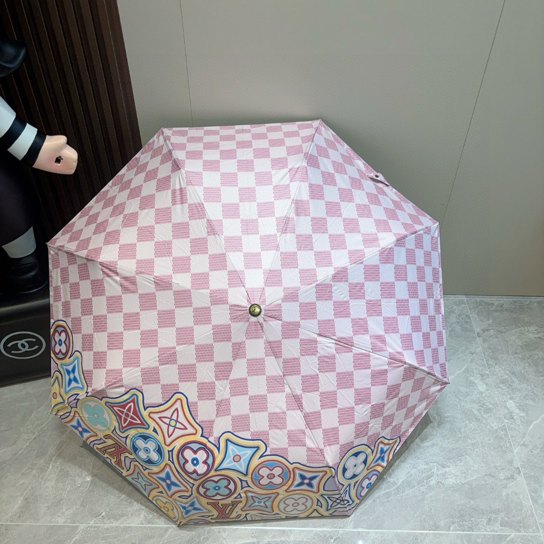 ルイヴィトン 傘 UVカット 防熱 遮光 夏 2506BKJ65-LU