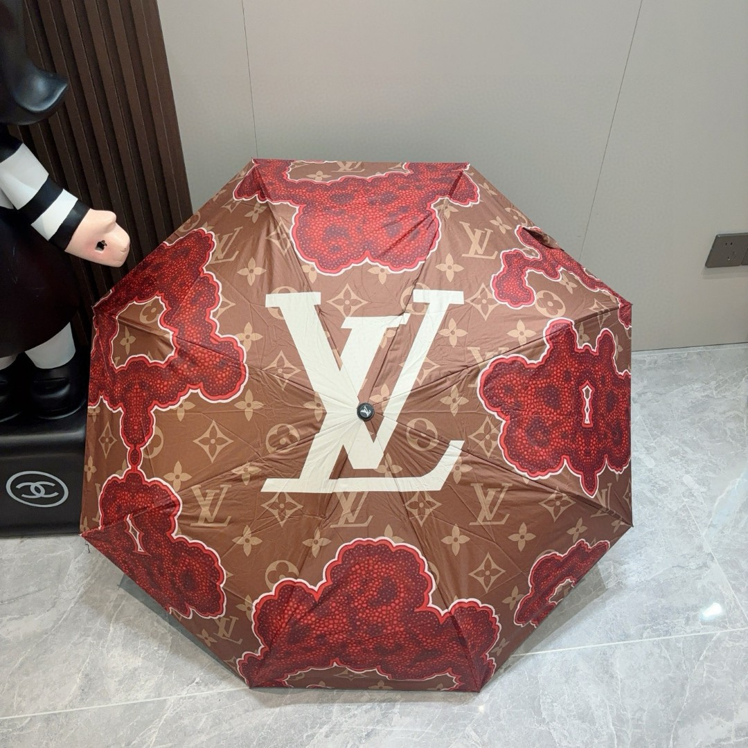 ルイヴィトン 傘 UVカット 防熱 遮光 夏 2506BKJ65-LU