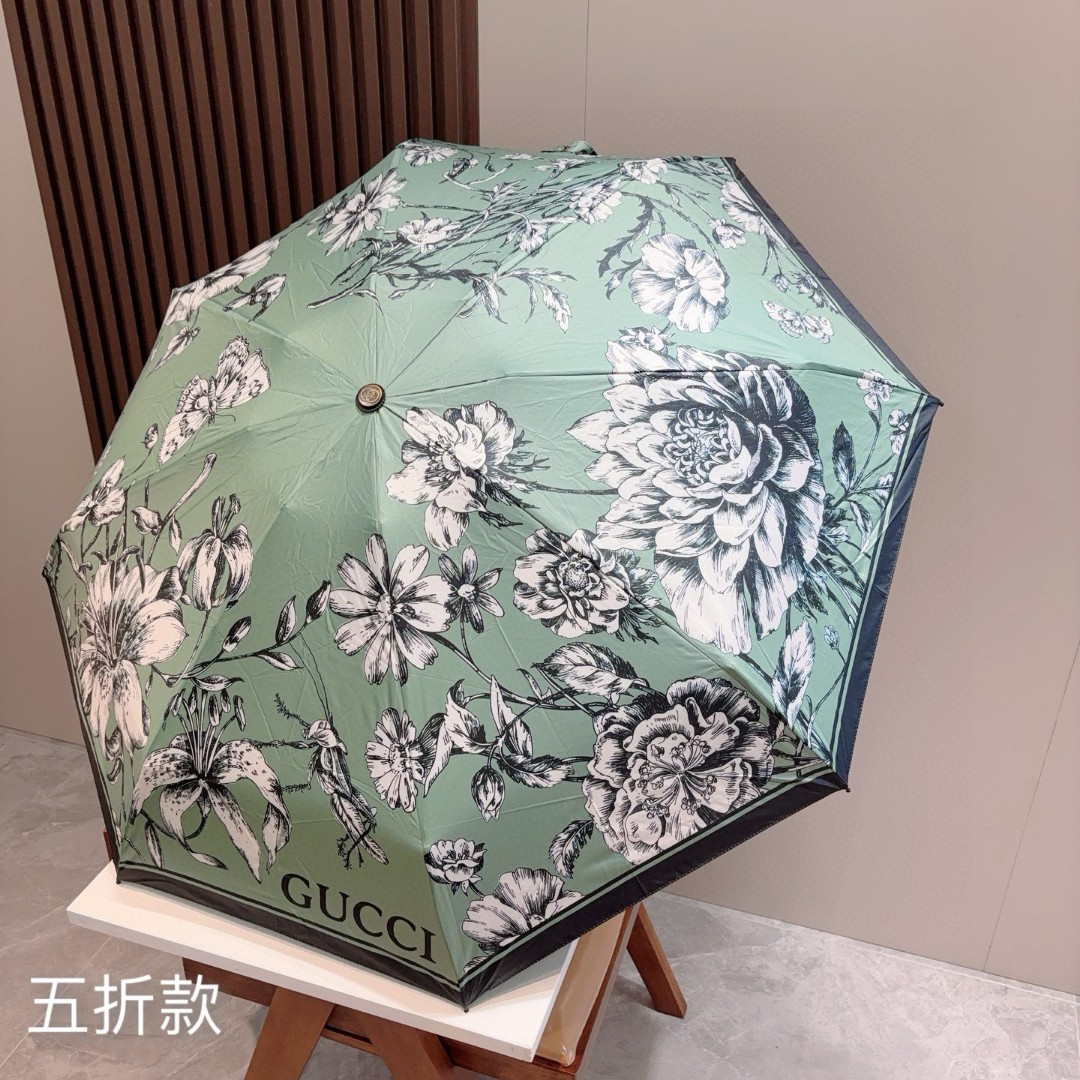 グッチ 傘 UVカット 防熱 遮光 夏 2506BKJ65-GU