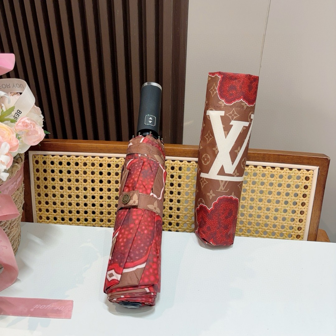 ルイヴィトン 傘 UVカット 防熱 遮光 夏 2506BKJ65-LU
