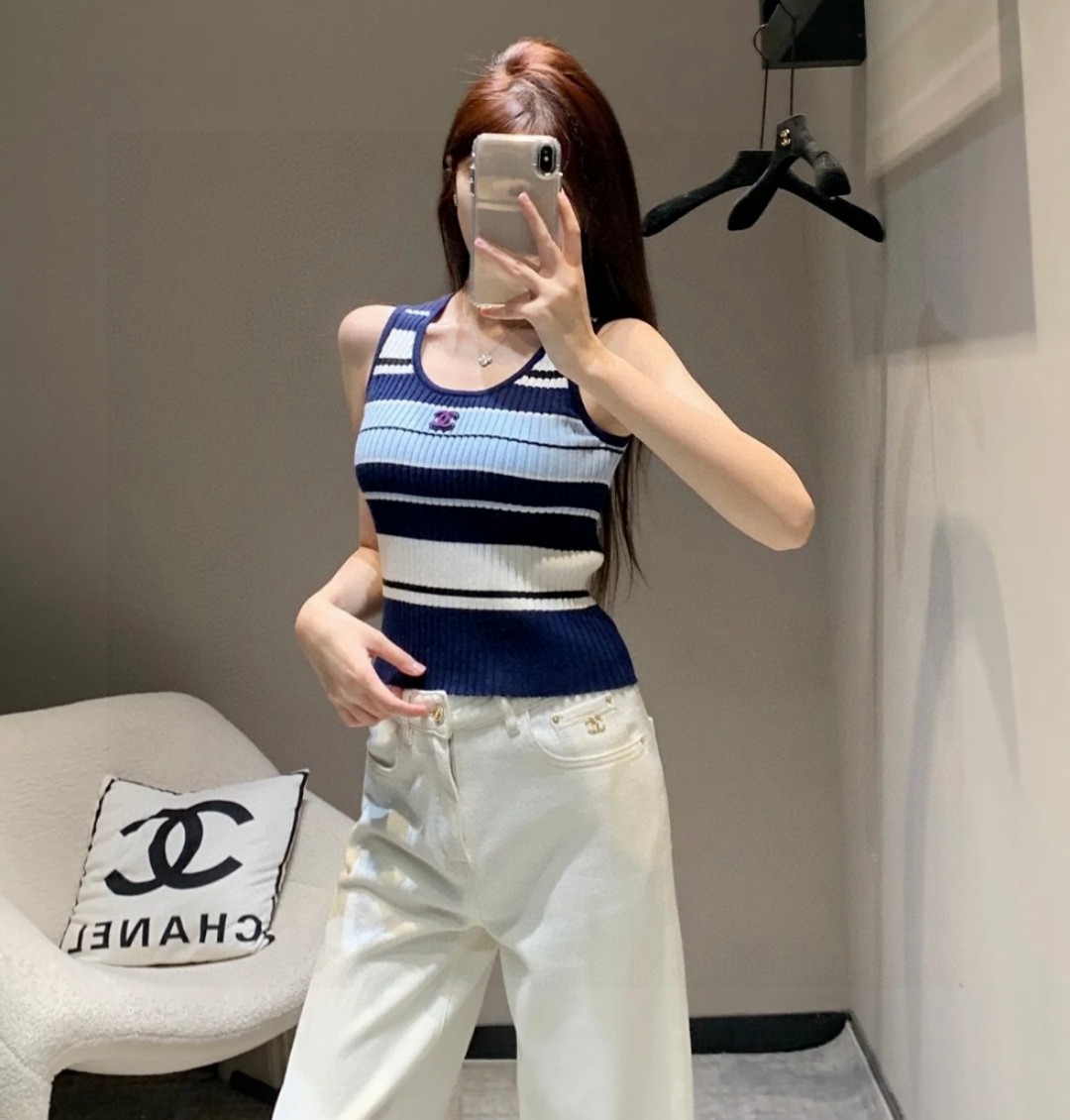 ★大人気? シャネル 夏用に涼しい女性用 タンクトップ 2506