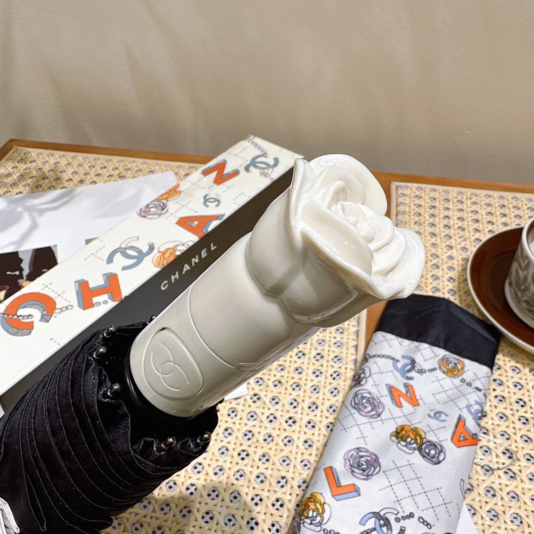 シャネル 傘 UVカット 防熱 遮光 夏 2506BKJ65-CH