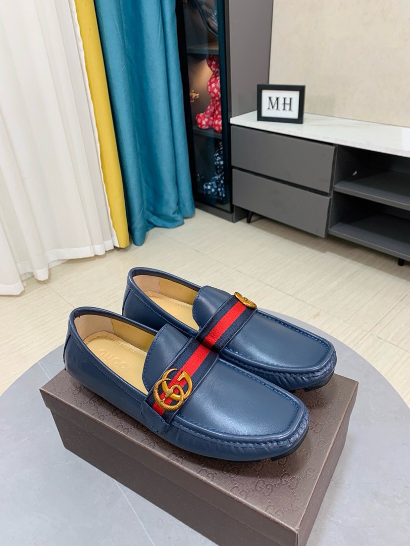 靴 売れ筋商品 グッチ ローファー/フラットシューズ メンズ