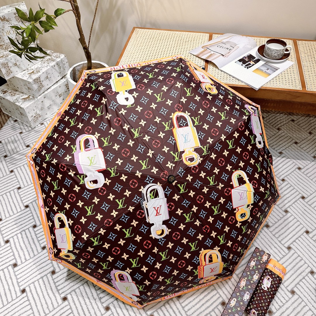 ルイヴィトン 傘 UVカット 防熱 遮光 夏 2506BKJ65-LU