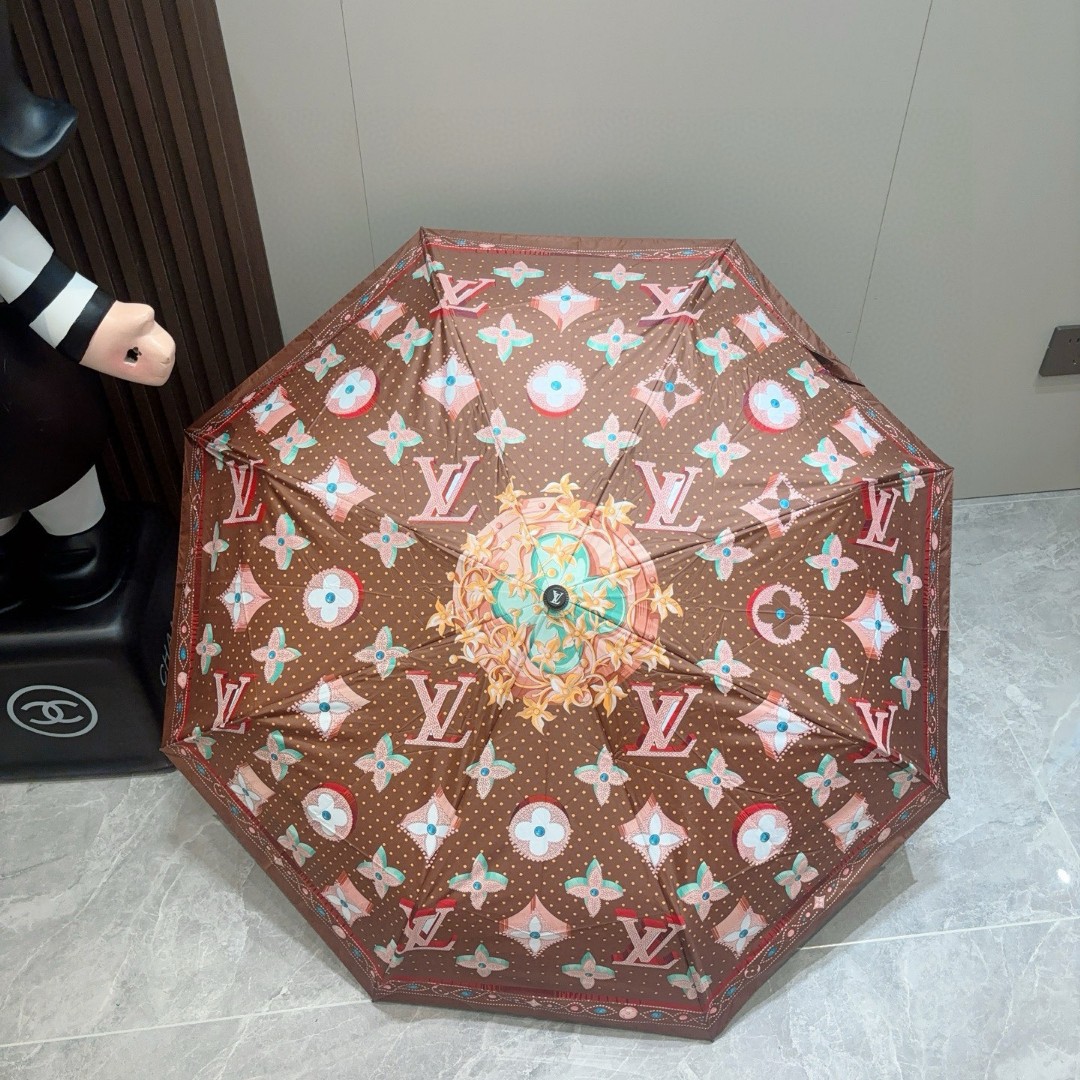 ルイヴィトン 傘 UVカット 防熱 遮光 夏 2506BKJ65-LU