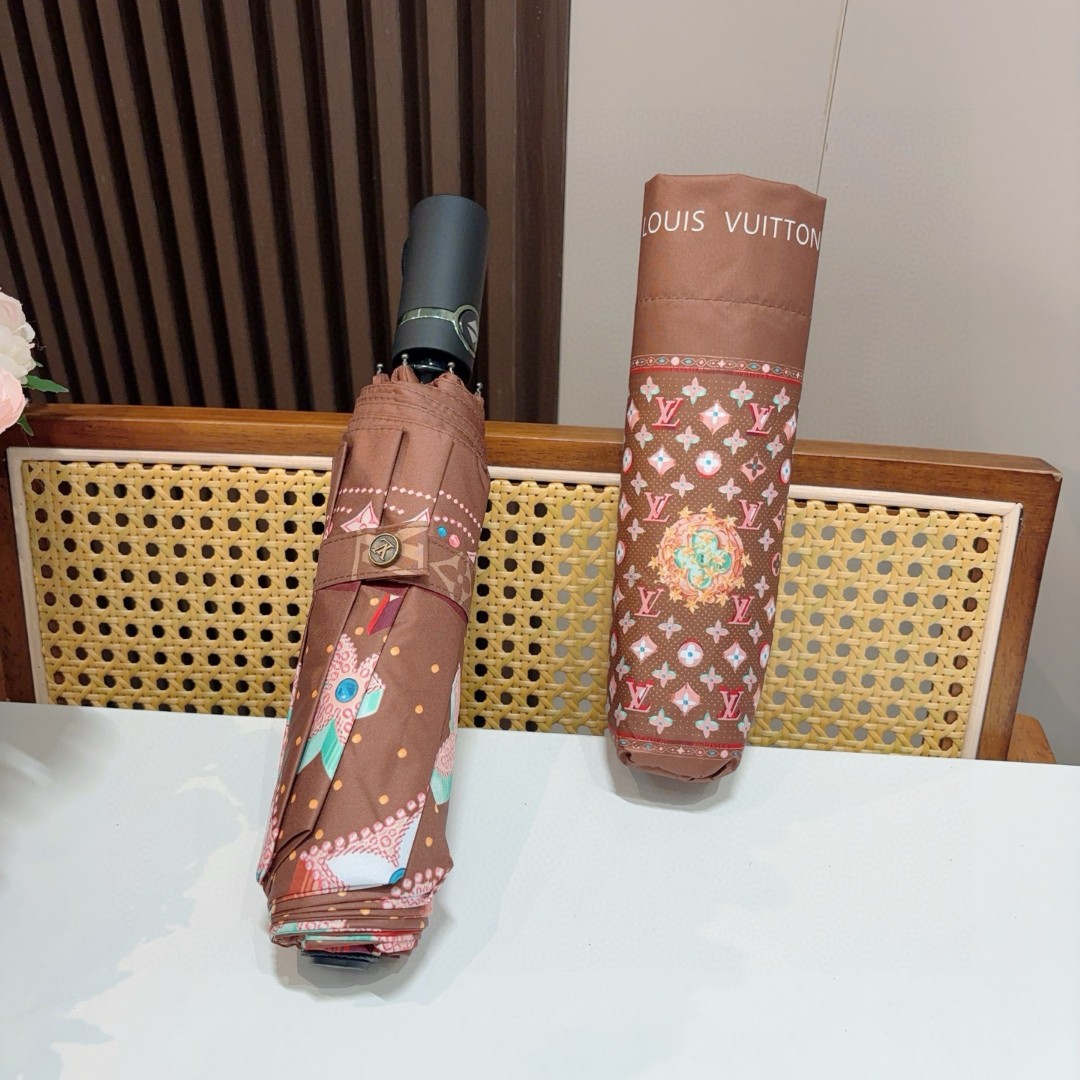 ルイヴィトン 傘 UVカット 防熱 遮光 夏 2506BKJ65-LU