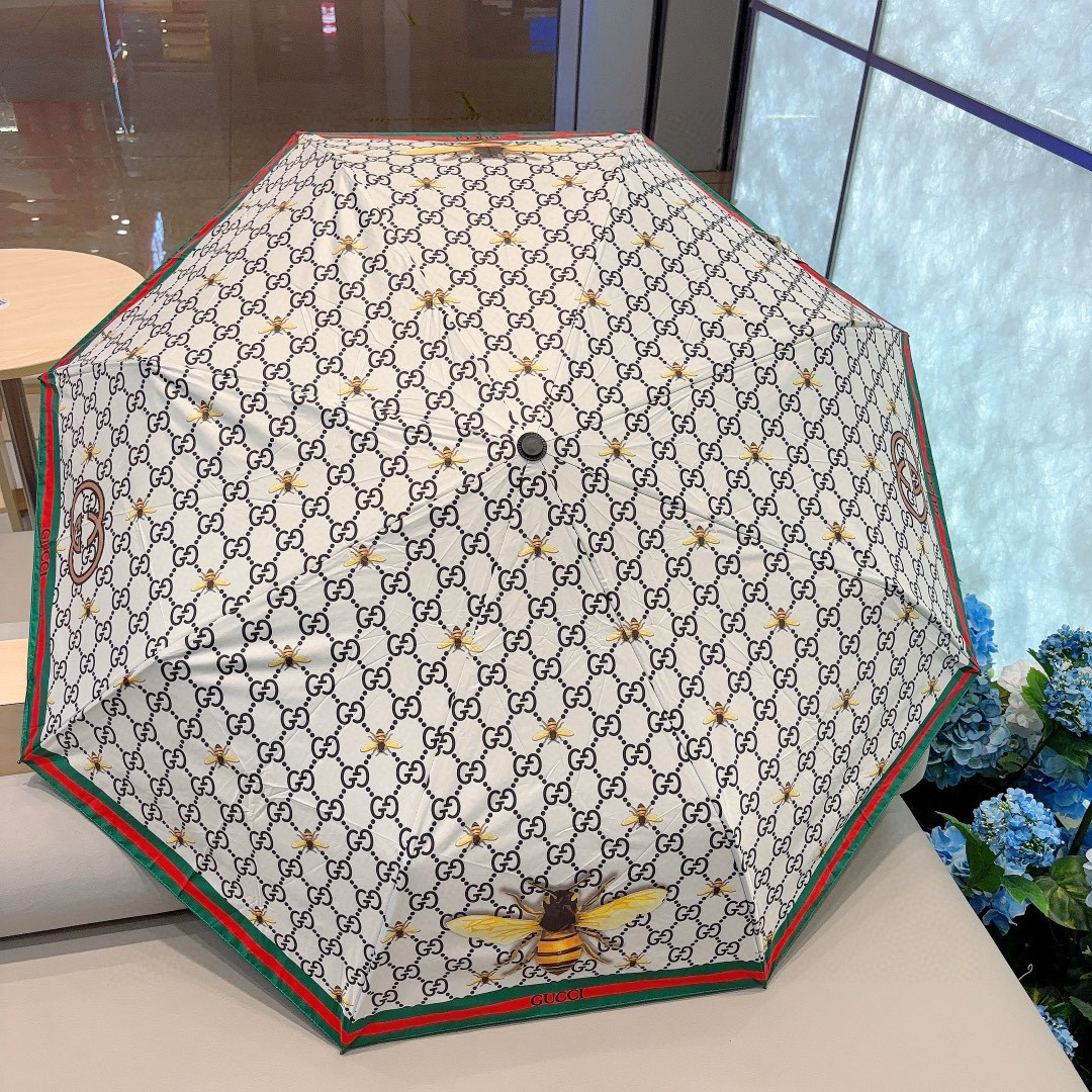 グッチ 傘 UVカット 防熱 遮光 夏 2506BKJ65-GU
