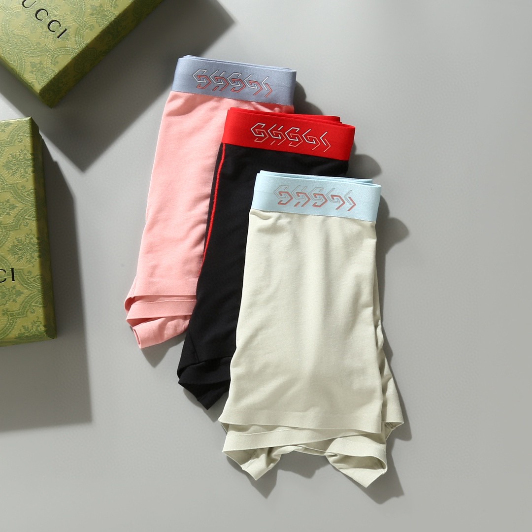 男性必見のパンツ グッチ 下着 パンツ 3枚 2506BKJ70-GU