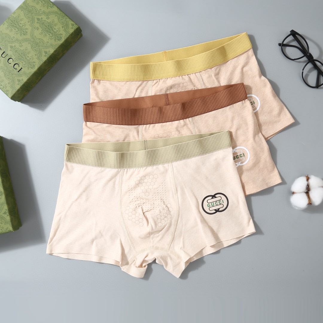 男性必見のパンツ グッチ 下着 パンツ 3枚 2506BKJ70-GU