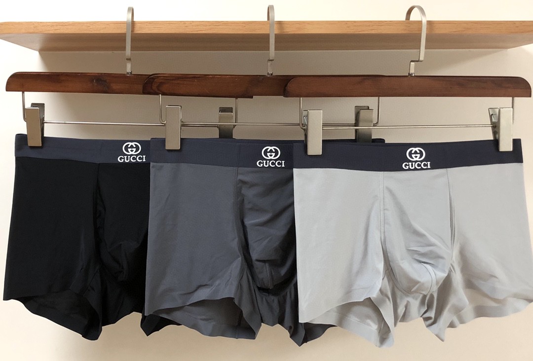 男性必見のパンツ グッチ 下着 パンツ 3枚 2506BKJ70-GU