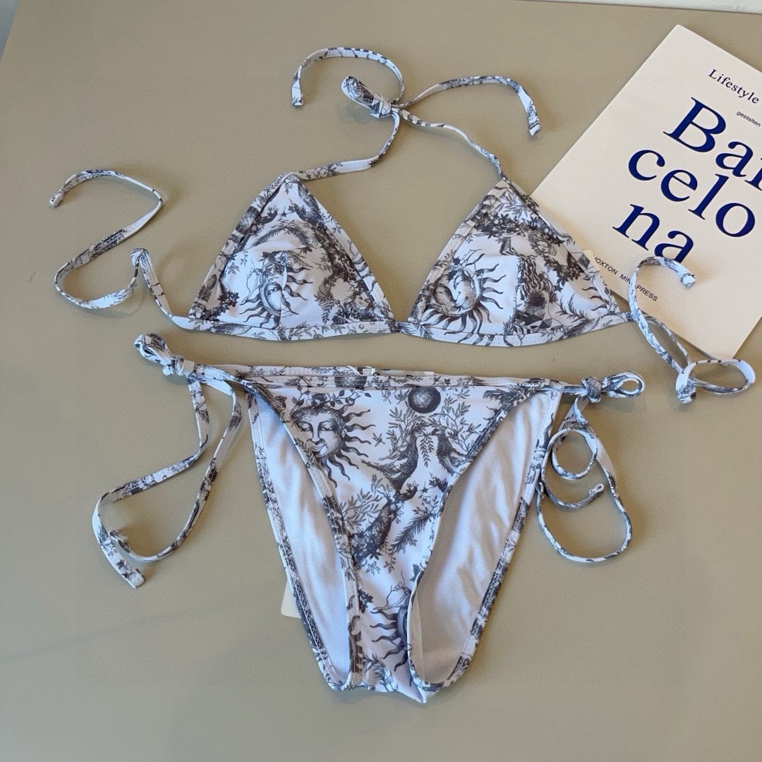 芸能人愛用 クリスチャンディオール 女性必見の水着 ビキニ 2506BKJ80-DI
