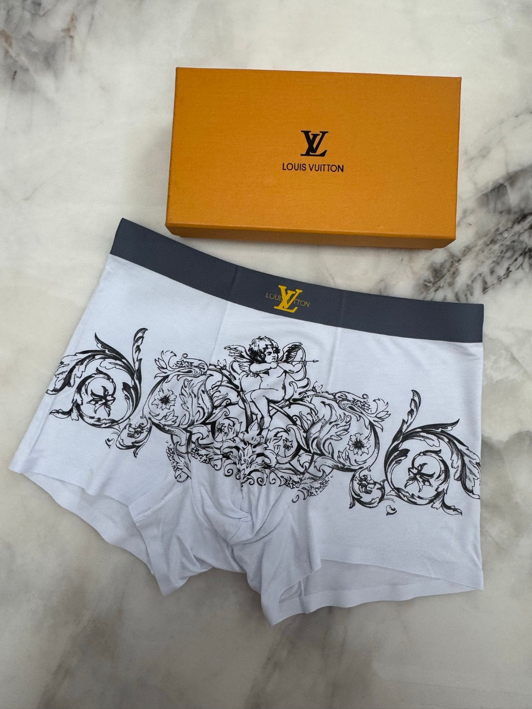 男性必見のパンツ ルイヴィトン 下着 パンツ 3枚 2506BKJ70-LU
