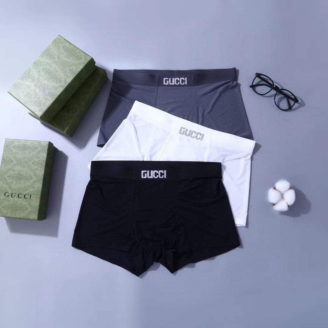 男性必見のパンツ グッチ 下着 パンツ 3枚 2506BKJ70-GU