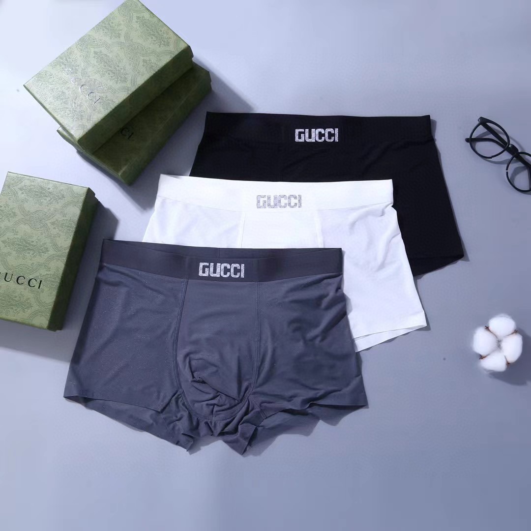 男性必見のパンツ グッチ 下着 パンツ 3枚 2506BKJ70-GU