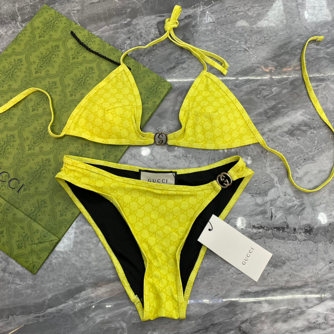 芸能人愛用 グッチ 女性必見の水着 ビキニ 2506BKJ80-GU